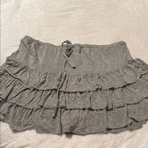 Gray Women's Skirt